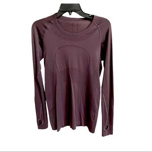 Lululemon Swiftly Tech Long Sleeve